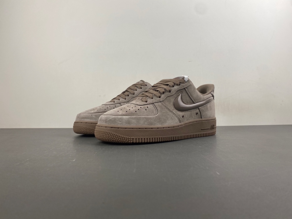 Nike Wmns Air Force 1 '07 'Mink Brown Black' HV4406-200