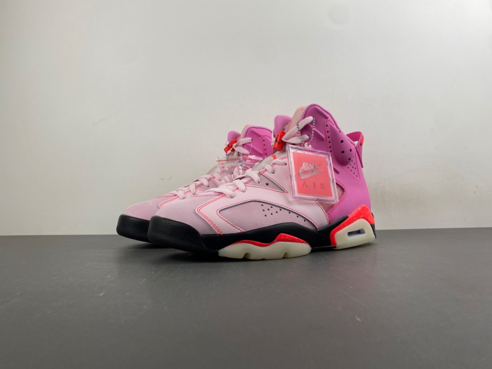 Awake NY x Air Jordan 6“playful pink”IQ5706-600