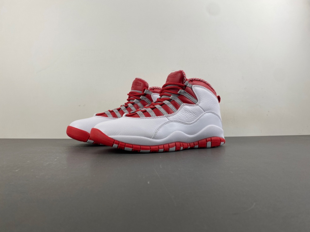 Air Jordan 10 Retro 'Red Steel' 2005 310805-161